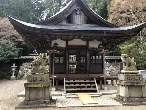 八坂神社・境内社川枯社の本殿・本堂