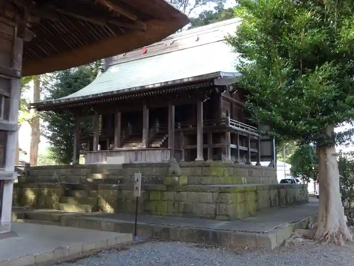 髙部屋神社の本殿・本堂
