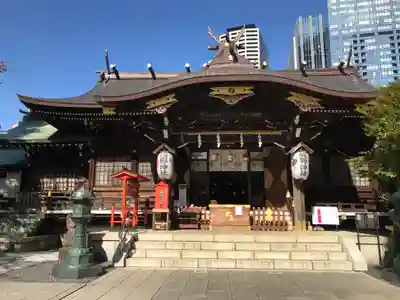 熊野神社の本殿・本堂