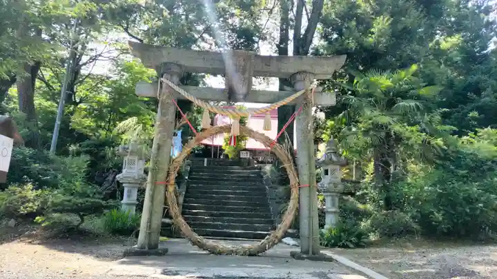 隠津島神社(福島県)