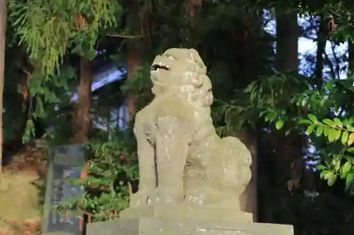 豊景神社の狛犬