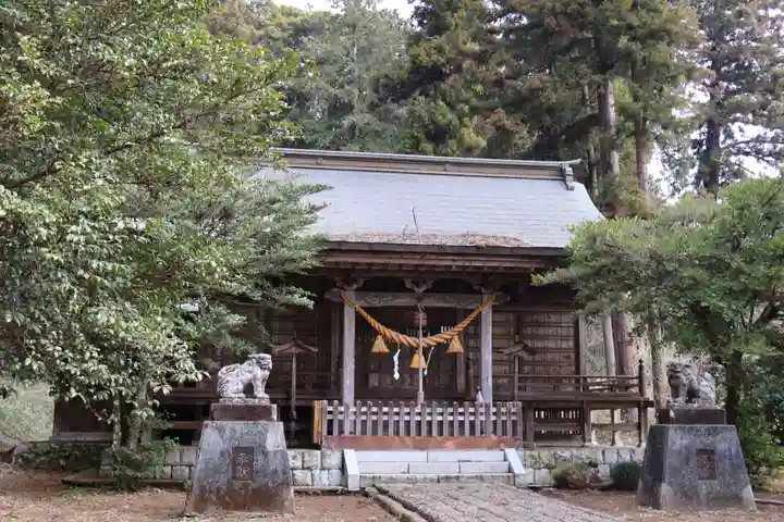 荒橿神社(栃木県)