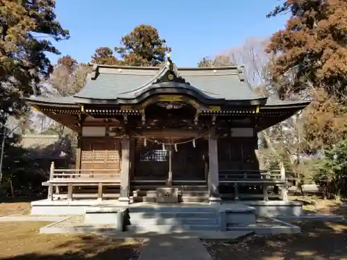 八龍神社の本殿・本堂