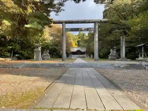 岩手護國神社の鳥居