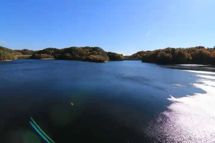 大六天麻王神社の周辺
