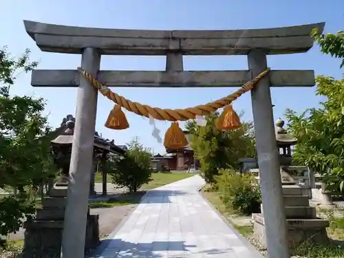 海椙神社の鳥居