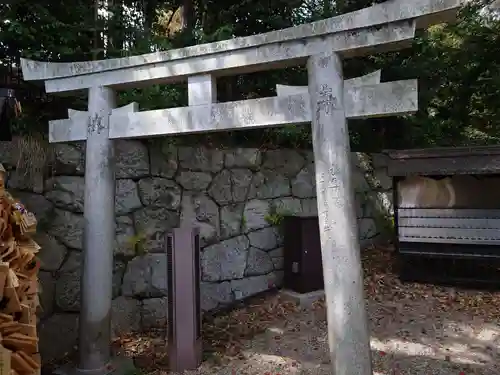 北野天満宮の鳥居