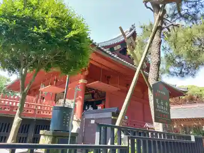 清水観音堂の本殿・本堂