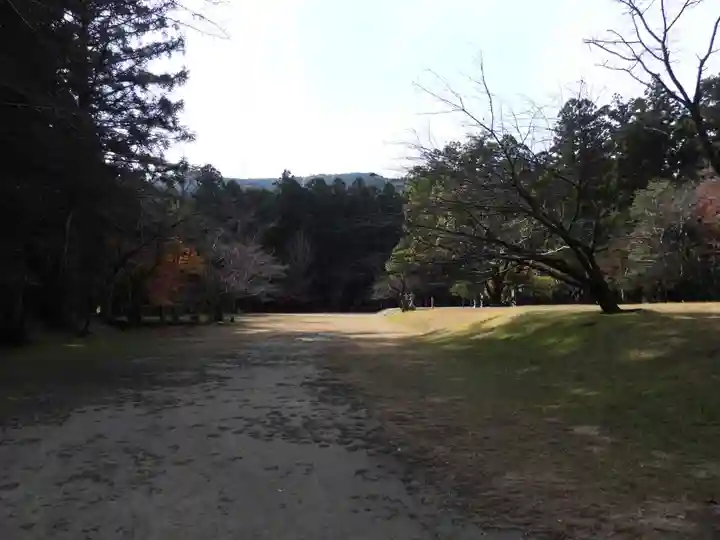 大斎原(熊野本宮大社旧社地)(和歌山県)