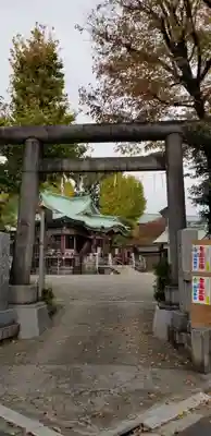 諏訪神社(東京都)
