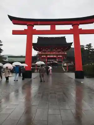 伏見稲荷大社(京都府)