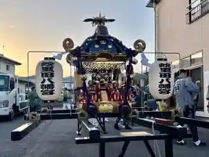 蚊里田八幡宮(長野県)(2025年09月27日(土) 18時31分01秒投稿)