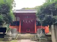 成東八幡神社の本殿・本堂