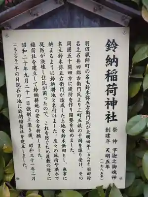 羽田神社(東京都)