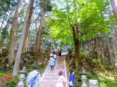 根道神社のその他建物
