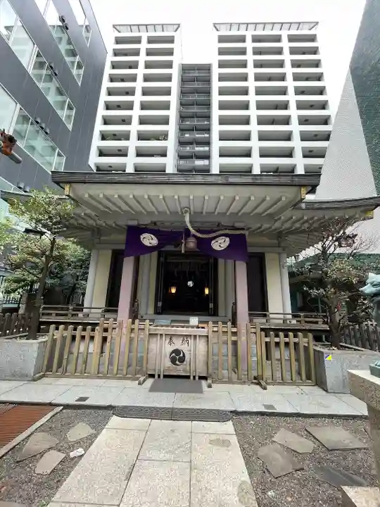 宮益御嶽神社(東京都)