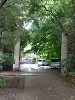 普門院の山門・神門