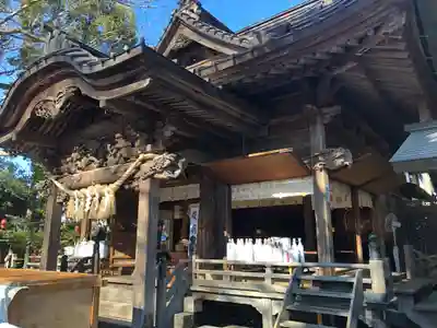 田無神社の本殿・本堂