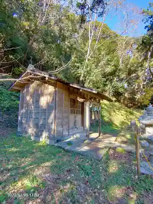 十二天神社の本殿・本堂