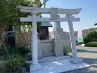 妙昌寺の鳥居