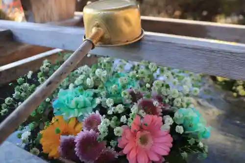 豊景神社の手水舎