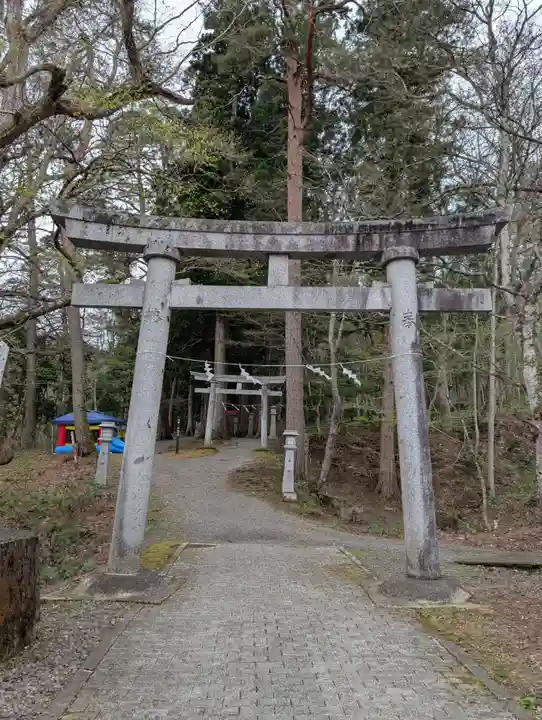 桜松神社(岩手県)