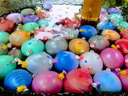 乃木神社の手水舎