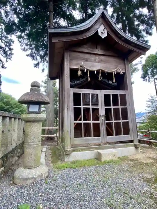 八幡宮(吉利倶八幡宮・勧修寺八幡宮)のその他建物