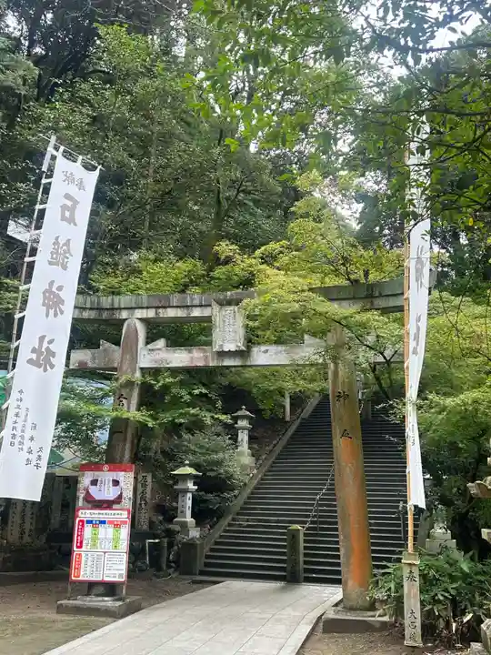 石鎚神社 口之宮 本社(愛媛県)