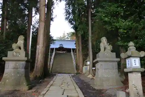 豊景神社の狛犬