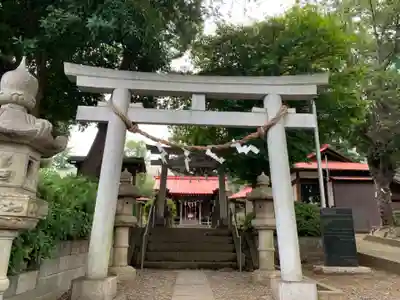 弦巻神社(東京都)