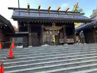 北海道神宮の山門・神門