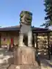 龍城神社の狛犬
