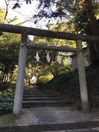 唐澤山神社の鳥居