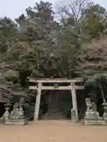 建水分神社(大阪府)