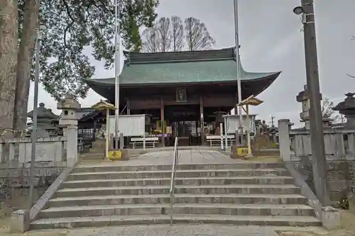 八剱神社　八剣神社の本殿