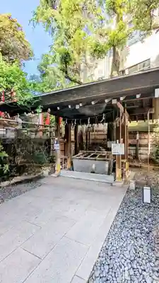 東京大神宮の手水舎