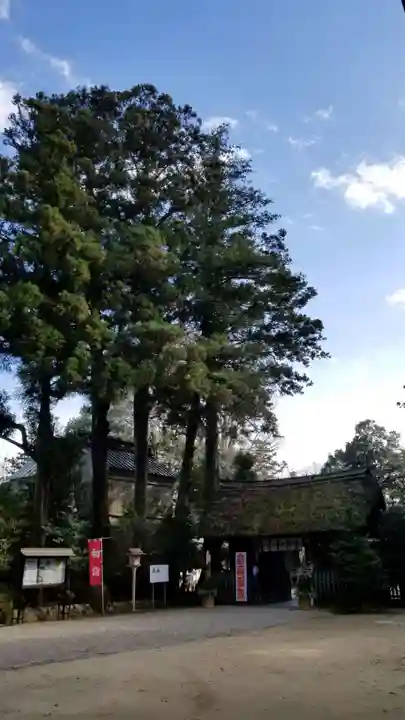 常陸國總社宮の山門・神門