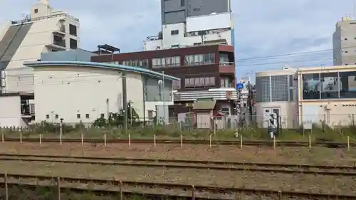 木更津駅東口無縁観音講の景色