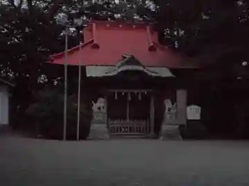 寒川社の本殿・本堂