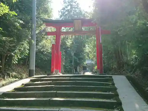 八幡神社の鳥居