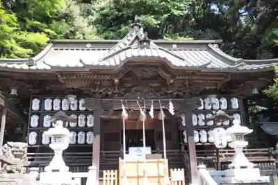 大甕神社の本殿・本堂