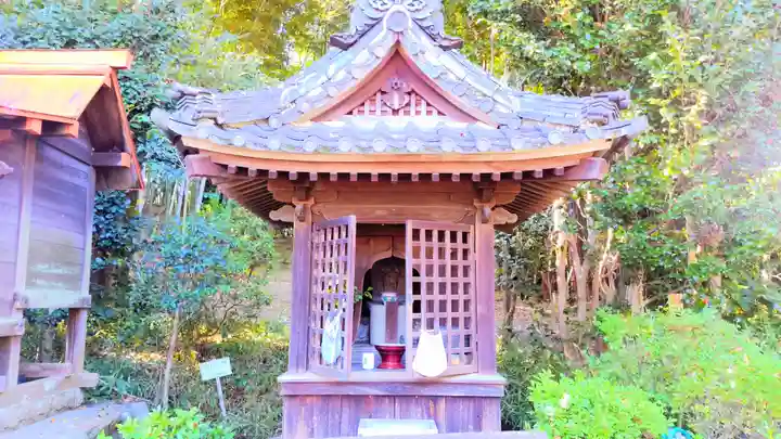 弥勒寺の末社・摂社