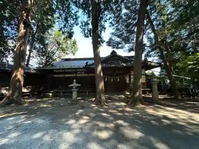 三柱神社(長野県)