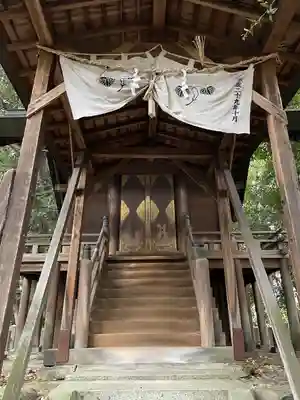 漆部神社(愛知県)