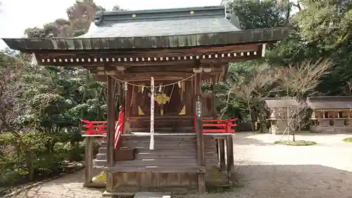 常宮神社の末社・摂社
