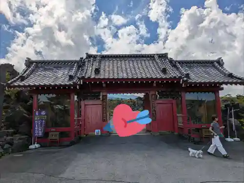 寛永寺別院浅間山観音堂(群馬県)