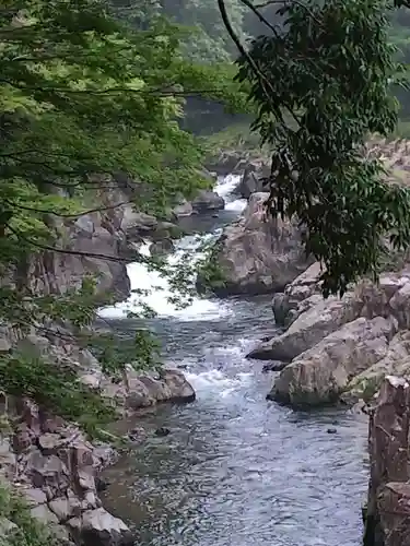 大瀧神社の周辺