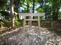 官舎神社の鳥居