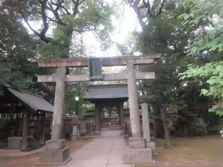 赤坂氷川神社(東京都)